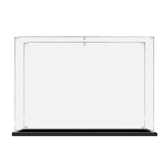 Picture of Acrylic Display Case for LEGO 76393 Harry Potter Harry Potter & Hermione Granger Figure Storage Box Dust Proof Glue Free