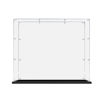 Picture of Acrylic Display Case for LEGO 75419 Star Wars Death Star Figure Storage Box Dust Proof Glue Free