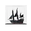 Picture of Acrylic Display Case for LEGO 10365 Icons Captain Jack Sparrow’s Pirate Ship Figure Storage Box Dust Proof Glue Free