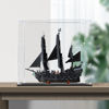 Picture of Acrylic Display Case for LEGO 10365 Icons Captain Jack Sparrow’s Pirate Ship Figure Storage Box Dust Proof Glue Free