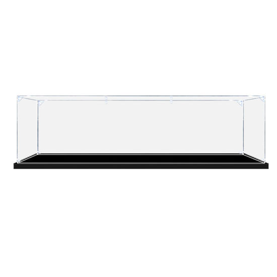 Picture of Acrylic Display Case for LEGO 10361 Icons Holiday Express Train Figure Storage Box Dust Proof Glue Free