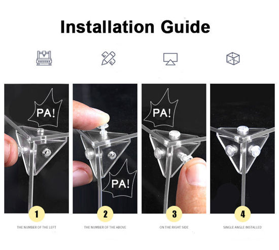 Picture of Acrylic Display Case for LEGO 21363 Ideas The Goonies Figure Storage Box Dust Proof Glue Free