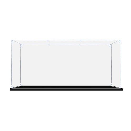 Picture of Acrylic Display Case for LEGO 10356 Icons Star Trek: U.S.S. Enterprise NCC-1701-D Figure Storage Box Dust Proof Glue Free