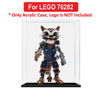 Picture of Acrylic Display Case for LEGO 76282 Marvel Rocket & Baby Groot Figure Storage Box Dust Proof Glue Free