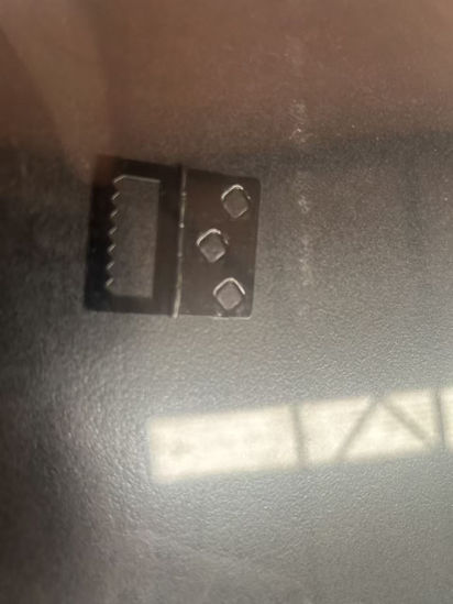 Picture of Vinyl Record Display Frame Wall Mount Record Album Frame with Acylic Front