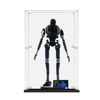 Picture of Acrylic Display Case for LEGO 75434 Star Wars K-2SO Security Droid Figure Storage Box Dust Proof Glue Free