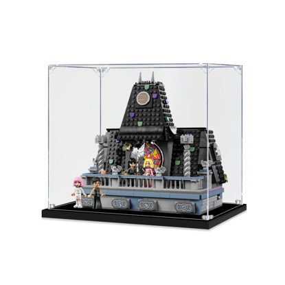 Picture of Acrylic Display Case for LEGO 76781 Wednesday & Enid's Dorm Room Figure Storage Box Dust Proof Glue Free