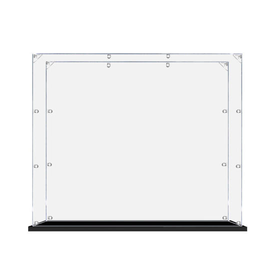 Picture of Acrylic Display Case for LEGO 70810 The LEGO Movie MetalBeard's Sea Cow Figure Storage Box Dust Proof Glue Free