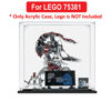 Picture of Acrylic Display Case for LEGO 75381 Star Wars Droideka Figure Storage Box Dust Proof Glue Free