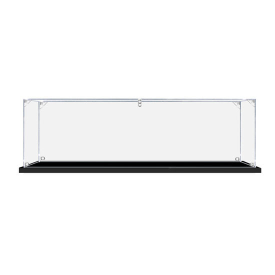 Picture of Acrylic Display Case for LEGO 42222 Technic Bugatti Chiron Pur Sport Figure Storage Box Dust Proof Glue Free