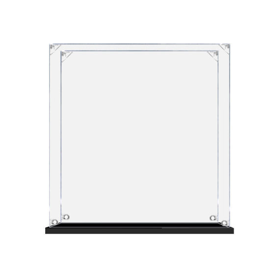 Picture of Acrylic Display Case for LEGO 11384 Icons Golden Retriever Puppy Figure Storage Box Dust Proof Glue Free