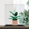 Picture of Acrylic Display Case for LEGO 11504 Botanicals Peace Lily Figure Storage Box Dust Proof Glue Free