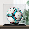 Picture of Acrylic Display Case for LEGO 43019 Editions Football Figure Storage Box Dust Proof Glue Free