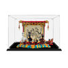 Picture of Acrylic Display Case for LEGO 80119 Seasonal Galloping Horse Canvas Figure Storage Box Dust Proof Glue Free