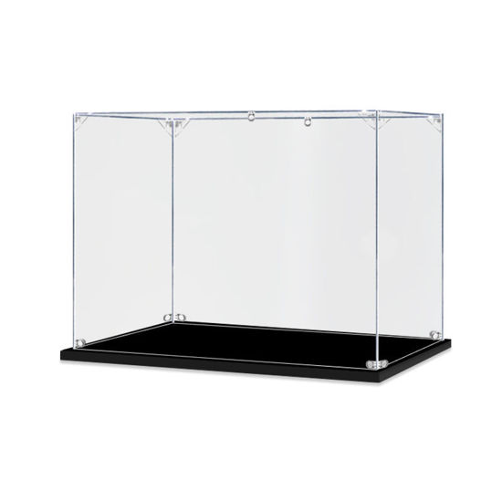 Picture of Acrylic Display Case for LEGO 11376 Icons Ford Model T Figure Storage Box Dust Proof Glue Free