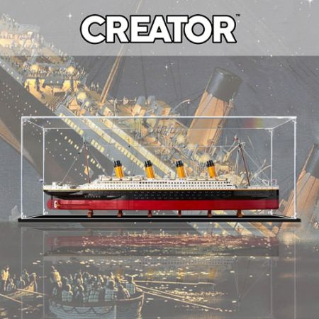 Display Case For Creator