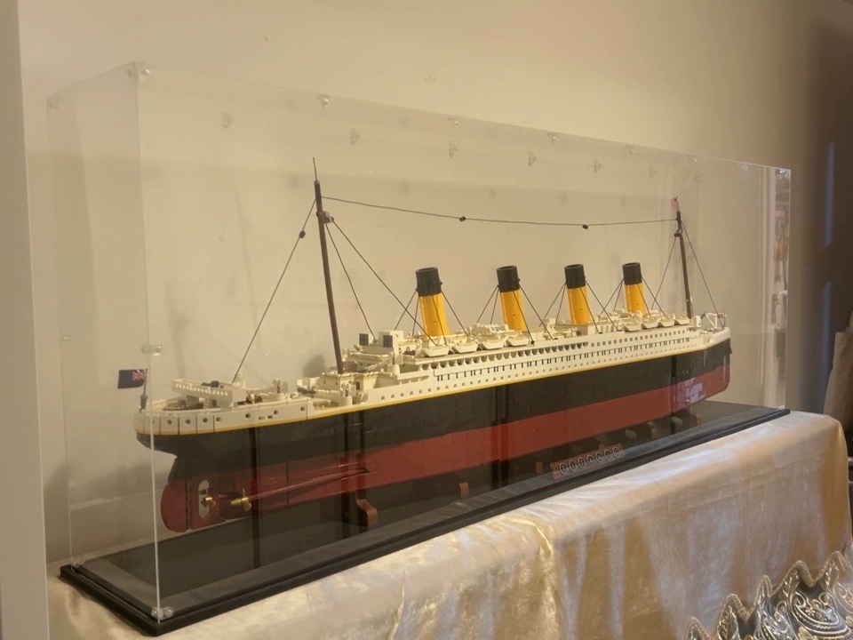 Build your case to protect your Titanic