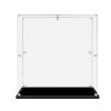 Picture of Acrylic Display Case for LEGO 11389 Icons Project Hail Mary Figure Storage Box Dust Proof Glue Free