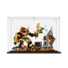 Picture of Acrylic Display Case for LEGO 77093 The Legend of Zelda Ocarina of Time The Final Battle Figure Storage Box Dust Proof Glue Free