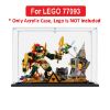 Picture of Acrylic Display Case for LEGO 77093 The Legend of Zelda Ocarina of Time The Final Battle Figure Storage Box Dust Proof Glue Free
