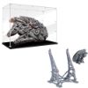 Picture of Acrylic Display Case for LEGO 75192 Star Wars Millennium Falcon Figure Storage Box Dust Proof Glue Free